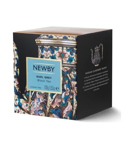 Чай черный Newby Earl Grey листовой 100 г купить