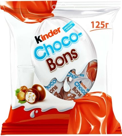 Конфеты Kinder Choco-bons шоколадные 125 г