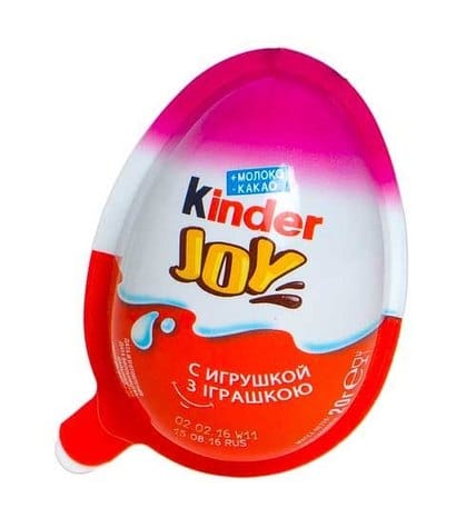 Яйцо Kinder Joy шоколадное Феи Винкс
