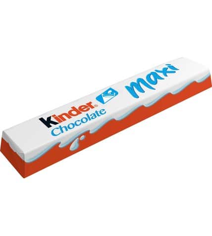 Шоколад Kinder Chocolate Maxi молочный 21 г