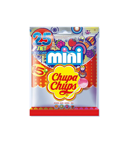Карамель Chupa Chups mini