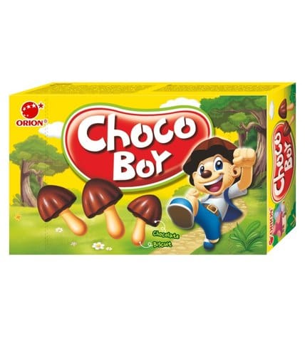 Печенье Orion Choco Boy с шоколадом