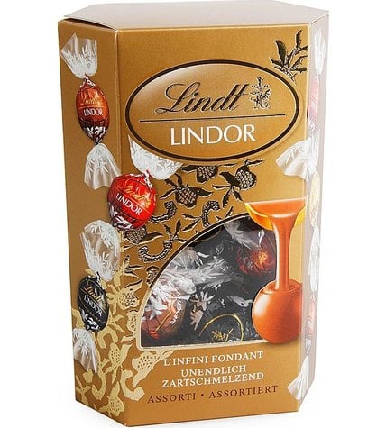 Шоколадный набор Lindt Lindor Ассорти