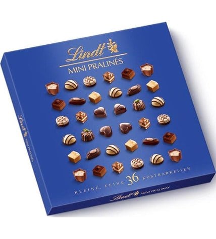 Конфеты Lindt Мини Пралине