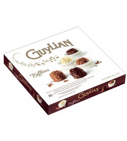 Конфеты Guylian Trufflina шоколадные с трюфельной начинкой