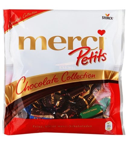 Шоколадные конфеты Merci Petits ассорти