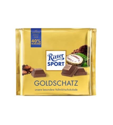 Шоколад Ritter Sport Goldschatz 40%