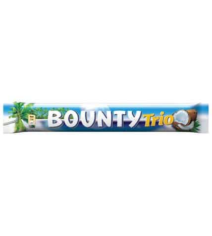 Батончик Bounty Trio шоколадный