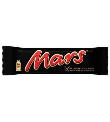 Батончик Mars шоколадный 50 г