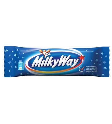 Батончик Milky Way шоколадный 26 г