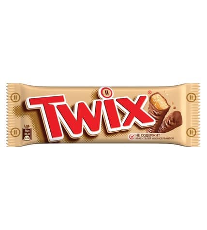 Батончик Twix шоколадный