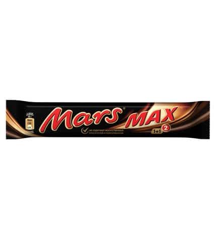 Батончик Mars Max шоколадный +15% бесплатно