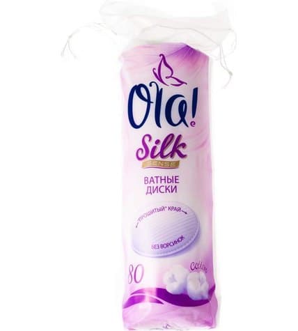 Ватные диски Ola! Silk sense