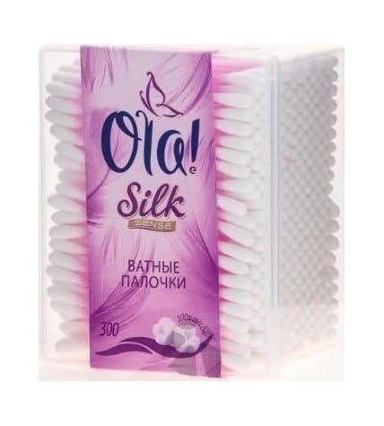 Ватные палочки Ola! Silk