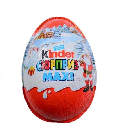 Яйцо Kinder Surprise Maxi шоколадное