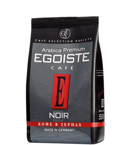 Кофе Egoiste Noir в зернах 500 г