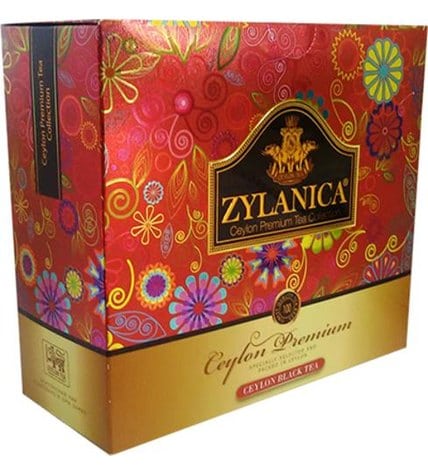 Чай черный Zylanica Ceylon Premium в пакетиках