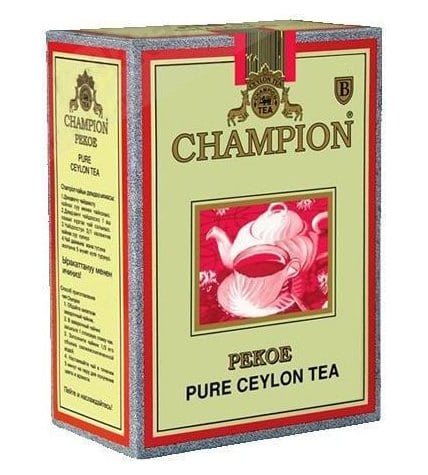 Чай черный Champion PEKOE листовой 100 г