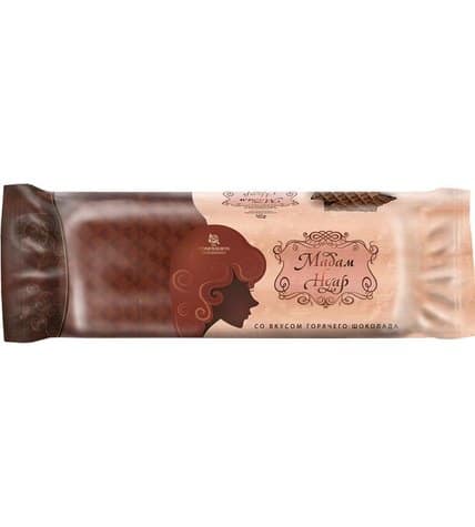 Вафли Confashion Мадам Нуар со вкусом горячего шоколада