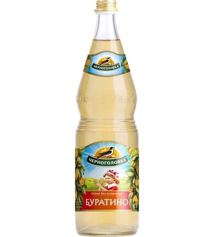 Лимонад Напитки из Черноголовки Буратино 0,5 л в стеклянной бутылке