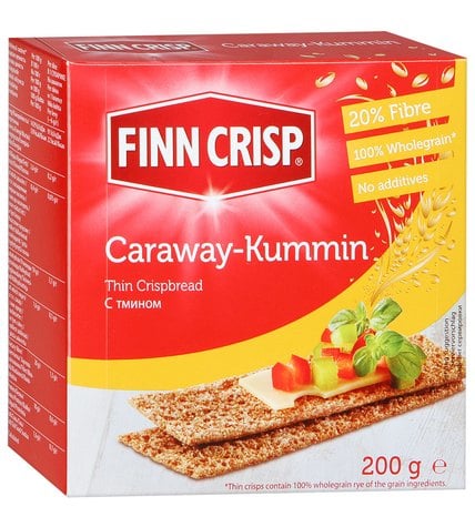 Сухарики Finn Crisp с тмином