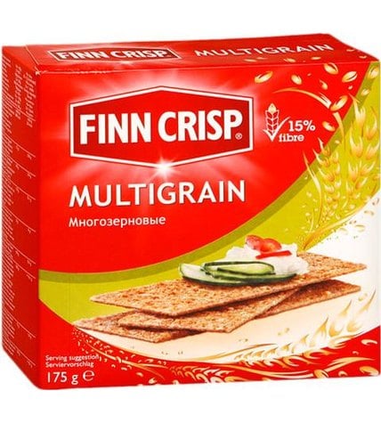 Сухарики Finn Crisp многозерновые