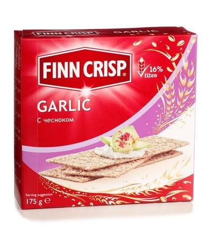 Сухарики Finn Crisp с чесноком