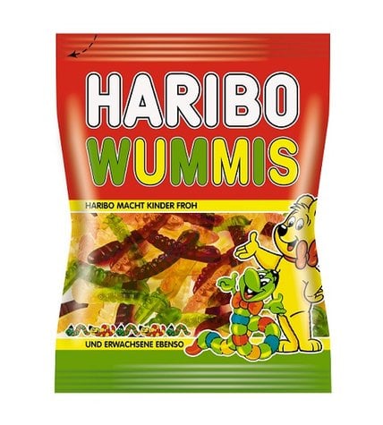 Мармелад Haribo Wummis червячки