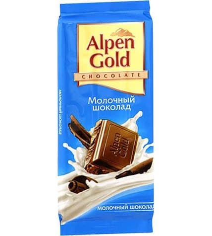 Шоколад Alpen Gold молочный