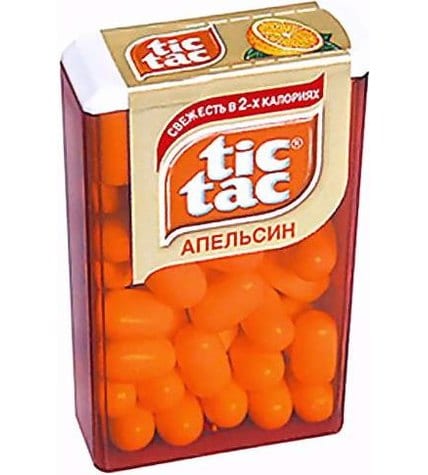 Драже Tic Taс апельсин