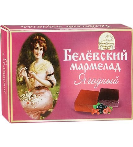 Мармелад Старые Традиции Белёвский ягодный