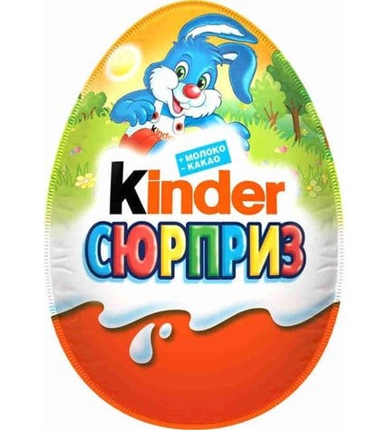 Шоколадное яйцо Kinder Surprise Весна