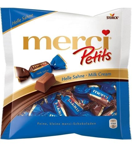 Конфеты Merci Petits из молочного шоколада