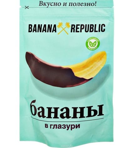 Banana Republic Банан сушеный в глазури