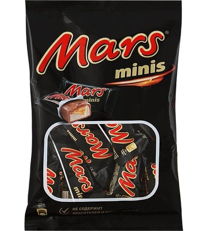 Батончики Mars Minis