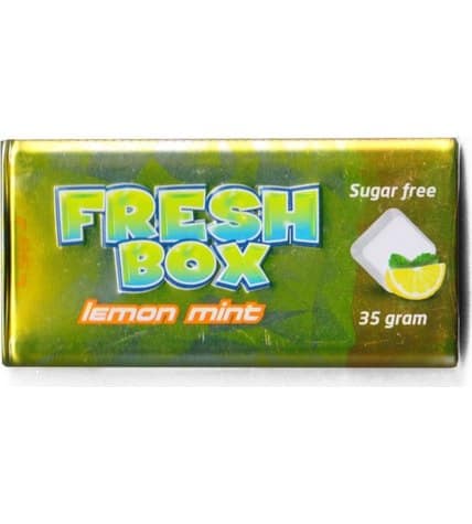Драже Fresh Box освежающие лимон мята
