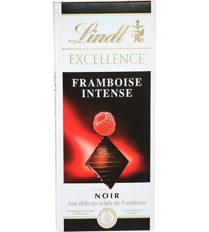 Шоколад Линд Экселленс темный со вкусом малины 47%