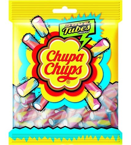 Мармелад Chupa Chups Мини трубочки с фруктовым вкусом