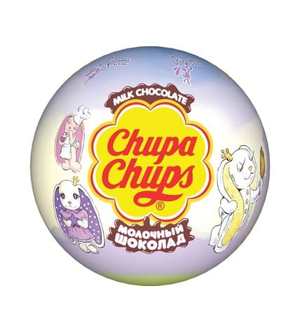 Шоколад Chupa Chups Шоколадный шар с сюрпризом для девочек