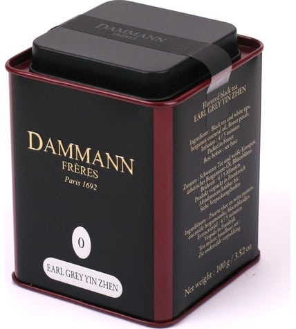 Чай черный Dammann Earl Grey Yin Zhen 0 листовой 100 г