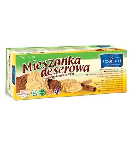 Печенье Bezgluten ассорти десертное низкобелковое
