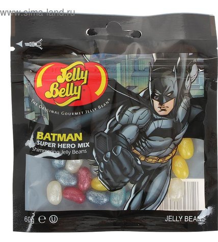 Драже Jelly Belly Super Hero Batman