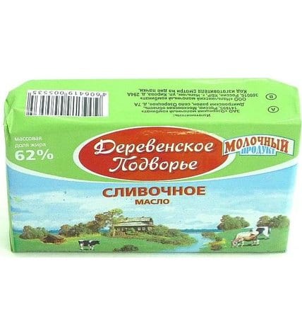 Сливочное масло Молочный Продукт Деревенское Подворье 62 % 180 г