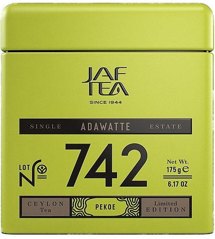 Чай черный Jaf Tea Adawatte №742 листовой 175 г