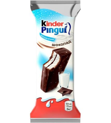 Бисквит Kinder Pingui