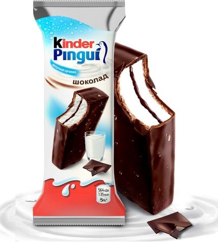 Бисквит Kinder Pingui купить