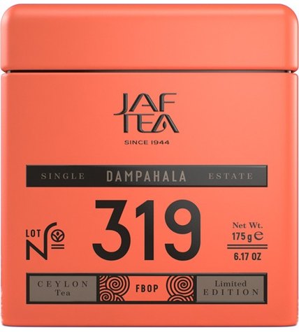 Чай черный Jaf Tea Dampahala №319 листовой 175 г