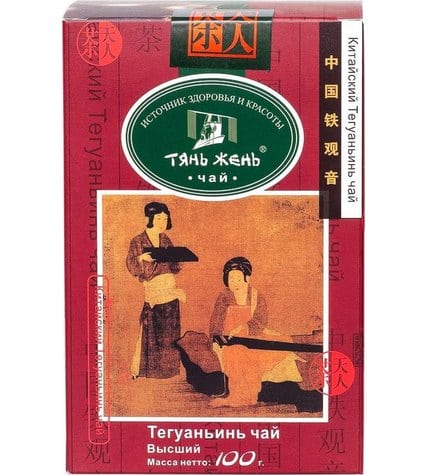 Чай улун Тянь-Жень Те Гуань Инь Улун листовой 100 г