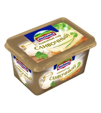 Плавленый сыр Hochland сливочный 55% 400 г