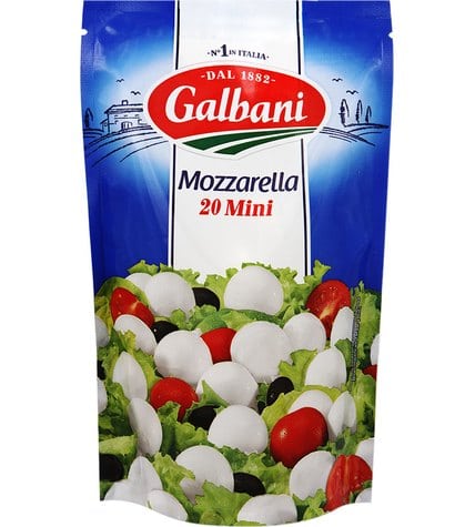 Сыр Galbani Mozzarella Ball mini 45% 150 г